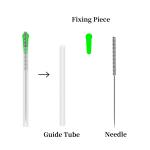Spring Handle Disposable Acupuncture Needles Dialysis Packaging