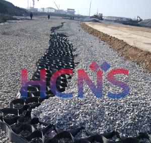 Wholesale High Strength Driveway Gravel Geocell Ground Grid Paver For Slope Protection from china suppliers