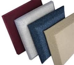 Wholesale Interior Decorative Sound Panel Fabric / Polyester Acoustic Panels For Lecture Theater from china suppliers
