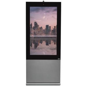 Wholesale 65 Inch Outdoor LCD Screen Advertising Kiosk Floor Standing IP65 Waterproof from china suppliers