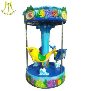 Wholesale Hansel outdoor playground mini fairground rides large carousel horse for sale from china suppliers