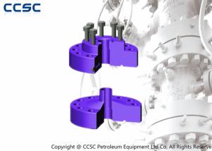 Wholesale Durable Oil Well Christmas Tree Parts , Forged Tubing Head Adapter Long Term Usage from china suppliers