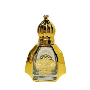 Wholesale Portable Glass Essential Oil Roller Bottle High End Gold Perfume 10ml from china suppliers