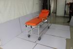 190CM & 21inch Hospital Stretcher Patient Transfer Trolley Aluminum Alloy Non