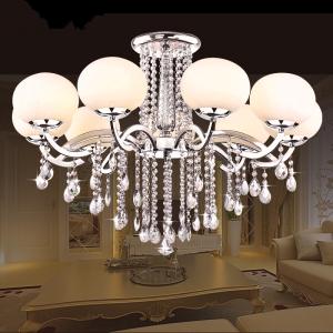 Wholesale Modern Metal And Crystal Chandelier (WH-MC-01) from china suppliers