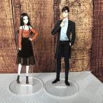 UV Printing Anime Acrylic Standee Advertising Display 3mm Thickness