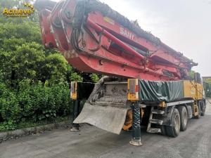 Wholesale Concrete M56 Meter Refurbished Truck Pump SANY Putzmeister SYG5445THBES 560C-10 from china suppliers