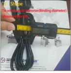 Semi-auto Mini Flat Cable Wire Coiling Winding Machine for Strapping Diameter 18