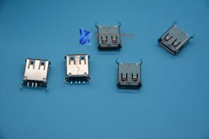 Wholesale 4 Pins USB2.0 CONN Receptacle Straight PCB Connector UE27AE54100 from china suppliers