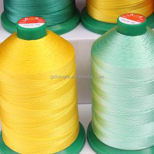 Wholesale High Tensile Strength 100% TEX270 840D/3 400g Polyester Sewing Thread for Leather Durable from china suppliers