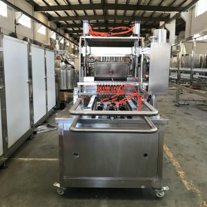 Wholesale Small Scale Candy Depositor Machine For Soft / Hard Candy 1850*950*1620mm from china suppliers