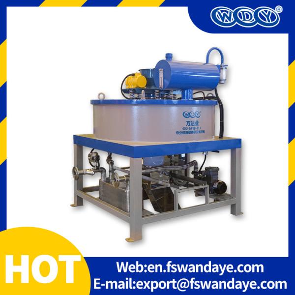Eletromagnetic Rare Earth Roll Magnetic Separator / Magnetic Particle Separator