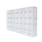 PS DIY Square Shape Chocolate Mould 3D Polycarbonate Customized