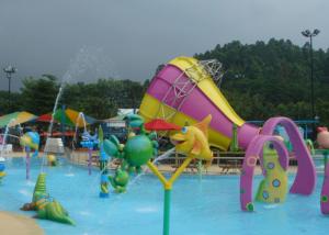 Wholesale Theme Park Tornado Water Slide / Wet N Wild Water Slides Ashland GelCoat from china suppliers