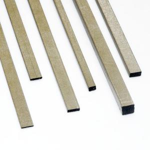 Wholesale Great Conductivity Emi Gasket Square Shape Foam With Fabric Wrapped from china suppliers
