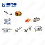 380V Food Drying Machine Vegetable And Fruit Washing Sorting Production Line
