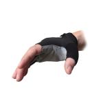 Summer Team Waterproof MTB Gloves Grey Black Color OEM / ODM Available