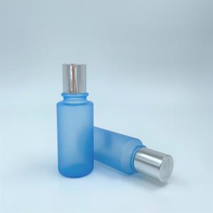 Wholesale PP Cap Matte Blue Color Plastic 150ml Pet Bottle For Personal Skincare from china suppliers