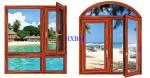 Multi Design Solid Wood Windows And Doors Effective In Heat / Soundproof