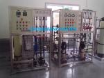 Double Stage Ro Water Treatment Plant Ro Plant For Precision Machinery CE ISO