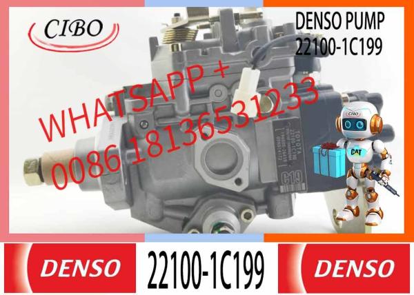Diesel Common Rail Injection Fuel Pump Assy 22100-0L060 294000-0901 294000-0902