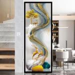 Perforated Metal Decorative Metal Panels Room Dividers PVD Coating