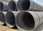 2540mm SSAW Steel Pipe with Plain Ends Non Secondary 25.4mm Wall