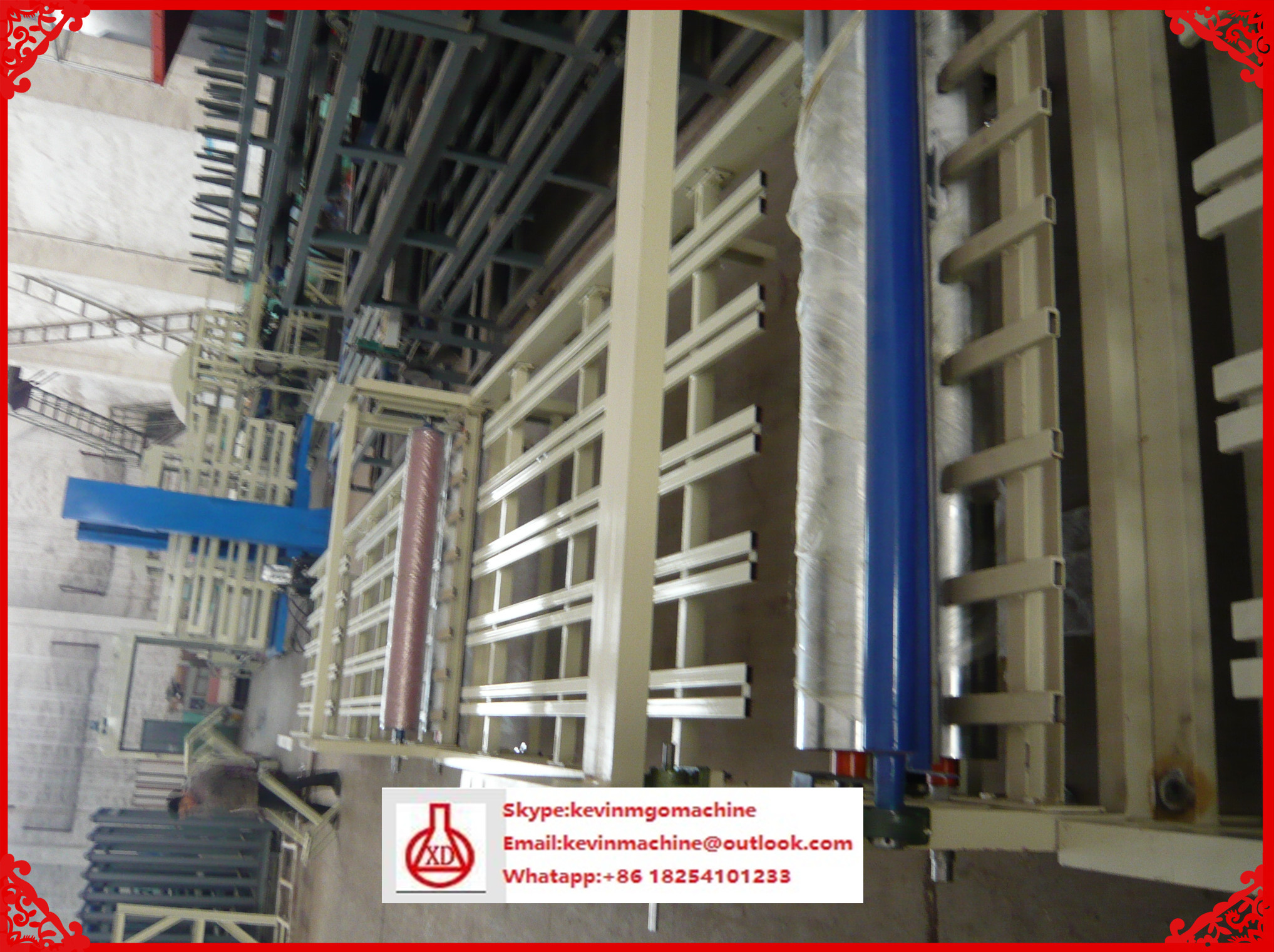 Greenhouse Heat Preservation Building Straw Board Machine Full Automatic