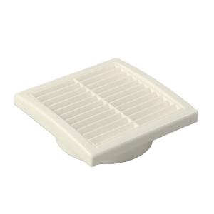 Wholesale 100mm ABS Louvred Wall Vent Grille with Flyscreen Cover Enhance Ventilation in Hotels from china suppliers