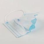 Non Woven Fabric 3ply Meltblown Disposable Face Respirator