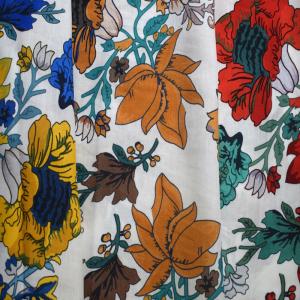 Wholesale Dyed Twill 100 Wrinkle Resistant Woven Cotton Tencel Fabric from china suppliers