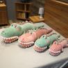 Buy cheap Plush Toy Stuffed Animals For Toddlers Super Soft Fabric Big Mouth Crocodile from wholesalers