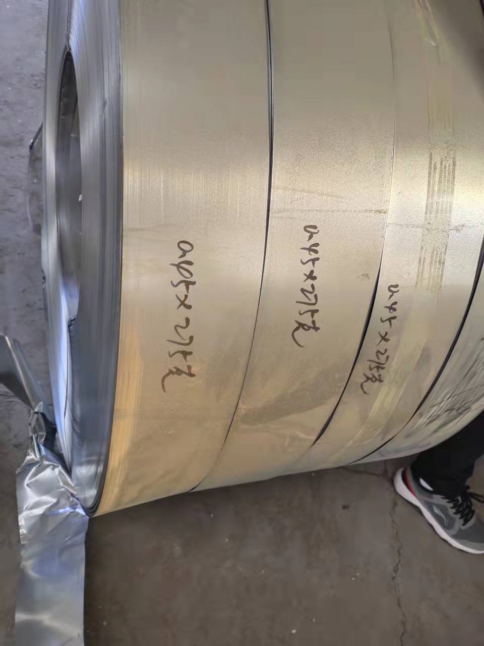 galvanized cold strip