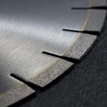 0.315in 8mm Edge Height Turbo Diamond Cutting Saw Blade for Industrial Cutting