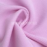 Sustainable Ribbed Recycled Swimwear Fabric High Colorfastness Beach Bikinis