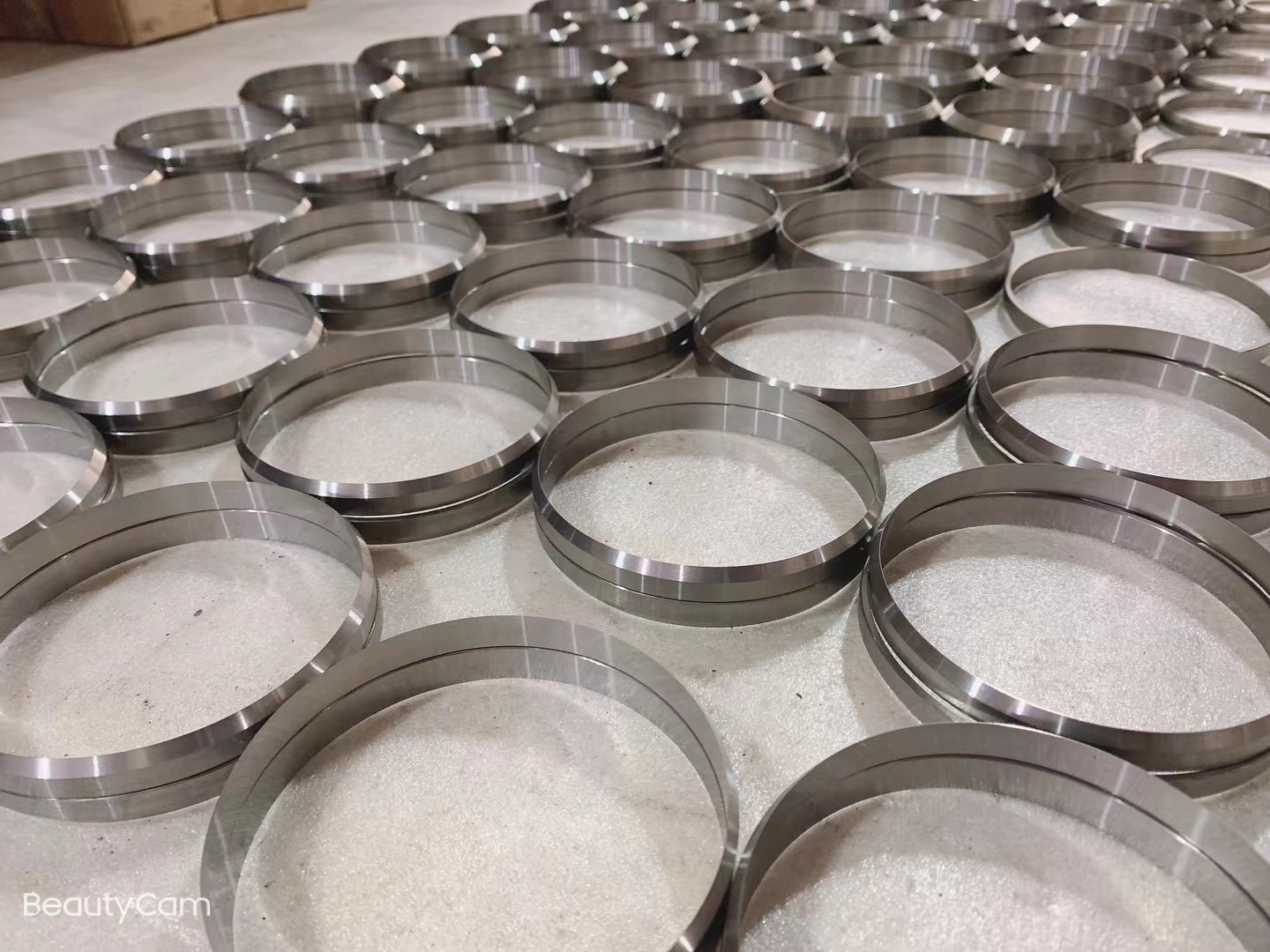 Wear Resistant Pad Printing Consumables 55x45x12 Ceramic Inkcup Ring