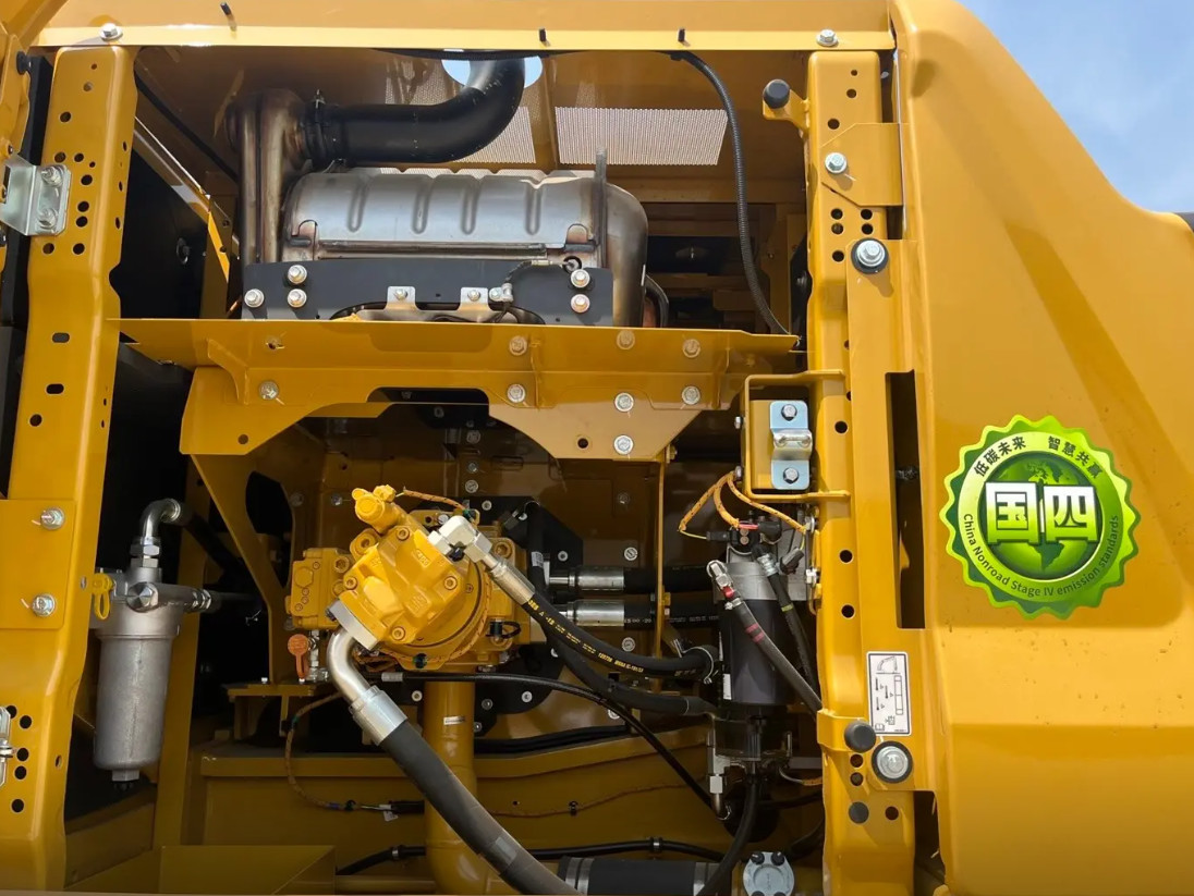 National IV engine Used Caterpillar Excavators 37 Ton Cat336 For Mining