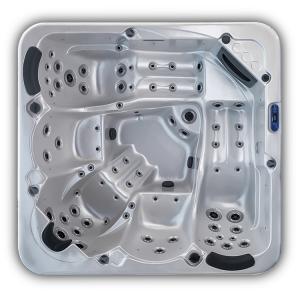 Wholesale Modern Freestanding Massage Function Outdoor Whirlpool Spa Hot Tub from china suppliers