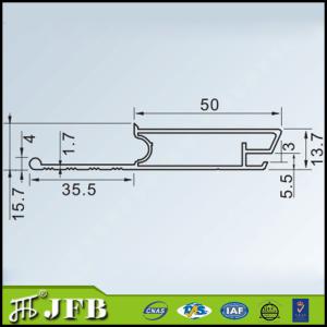 Wholesale glass door commercial electronic glass insert profile aluminum frame from china suppliers
