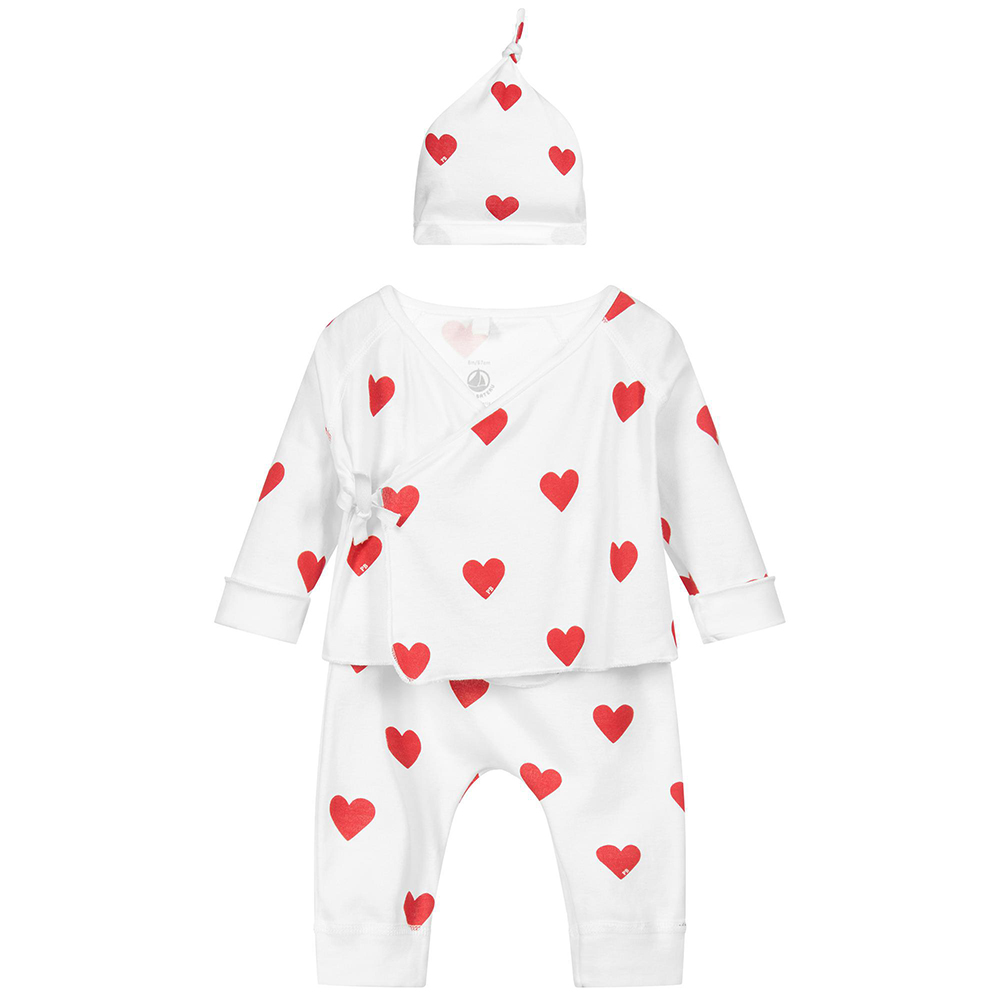Raglan Sleeve Spring Autumn Top And Pants Newborn 2pc Set Baby Clothing Set Pajamas