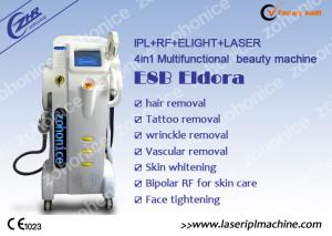 China Vertical E-light IPL RF Skin Rejuvenation  Face Tightening Machine Beauty Equipment on sale