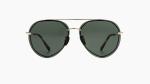 Polarized pilot Sunglasses Mens Metal Frame Fashion Mirror Lens Unisex Eyewear
