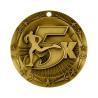 Buy cheap 3 Inches Custom 5k Race Medals Running Challenge Finisher Stock Awards from wholesalers