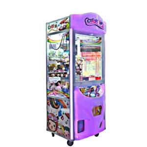 Wholesale Crazy Toy Claw Gift Vending Game Machine 220V W800*D850*H1950 mm from china suppliers