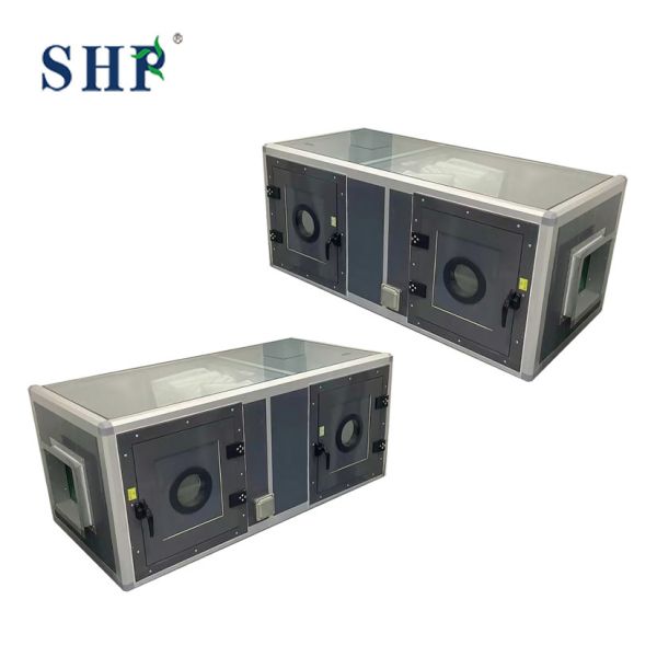 Clean Room Axial Fan 2000 - 70000m3/H Dx AHU Unit Air Handlers Hvac Custom