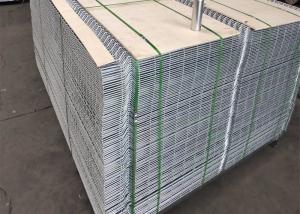 Wholesale 50x100mm Galvanized 3d Curved Metal Garden Fencing Corrosion Resistance from china suppliers