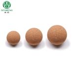 Wholesale Eco-Friendly Yoga Pilates Practice Cork Yoga Ball