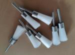 Long Shank White Color PP Wire Pen Brush 25mm for Polishing
