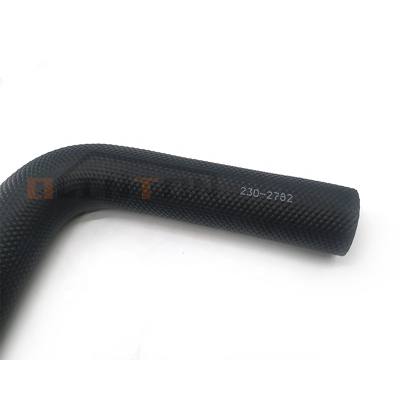 Excavator Parts Rubber Hose for Engine E345D Bottom Hose 230-2782 Construction Works