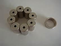 Wholesale High quality neodymium large speaker magnet from china suppliers